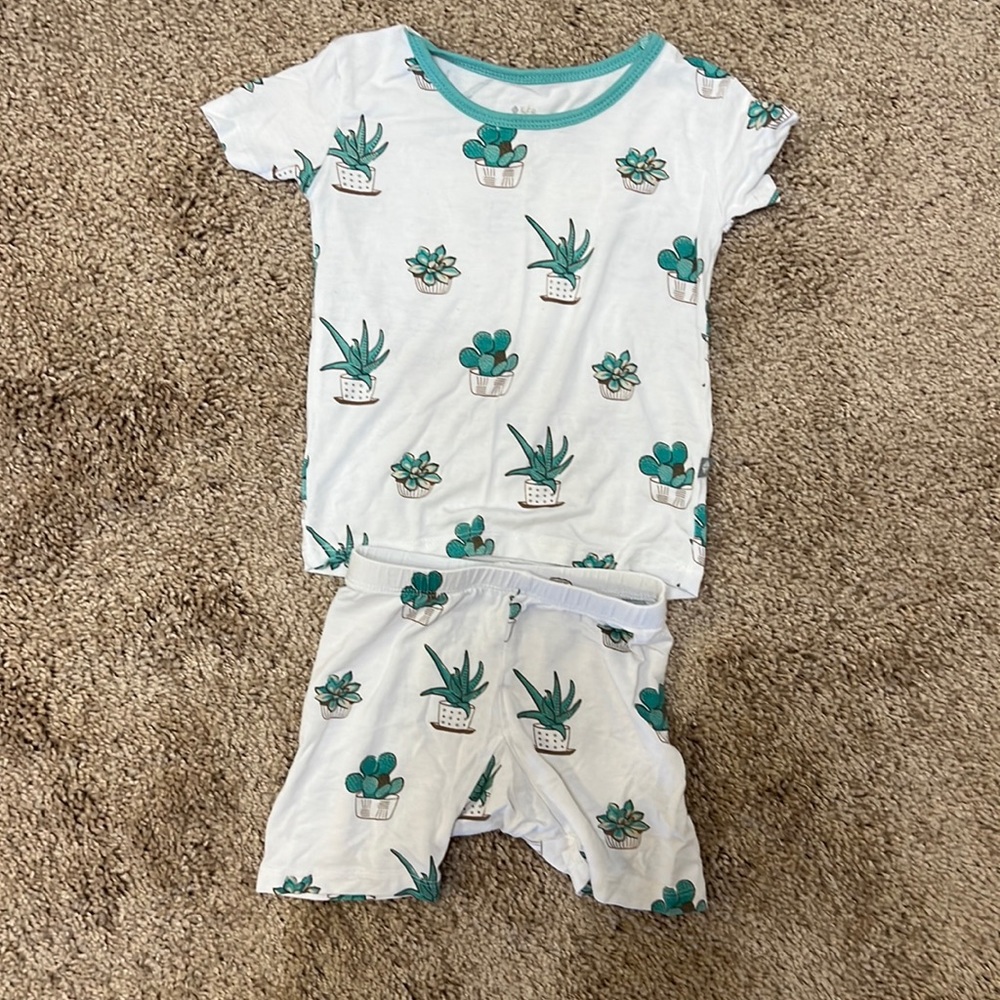 Kyte Baby 2 piece PJ. 2T
